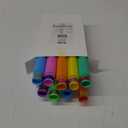 JOYIN 9 Pack Halloween Glow Sticks Party Favors for Kids, Light Up Pop Tubes Glow Necklaces Bracelets Party Supplies for Toddlers Boys Girls Birthday Gifts, Christmas, Goodie bags