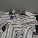 Arblina Dog Recovery Suit, Adjustable Rear Leg Sleeve to Stop Licking Wounds for Male Female Dogs, Surgical Clothing for Neuter Spay Protective as Cone Alternative After Surgrey (L(Back Length: 19"-22", Leg Length:10"), Blue)