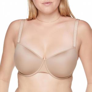 ThirdLove Classic T Shirt Bra, Tshirt Bras for Women, Everyday T-Shirt Comfort Bra, Smoothing for No-Show Lines, Underwire (34B)