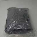 SZEE Dog Car Seat for Small Dogs Under 25 lbs, 4 3/4" Booster Pet Car Carrier for Small Pets, Portable & Foldable, with Storage Pockets, Metal Safety Leash, and Tight Front Buckle (Gray)