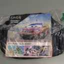 Gven Windshield Sun Shade Universal Fit for Car Window Sunshades Cover Automotive Interior Sun Protector Accessories for Compact& Midsize Sedan, Com& Subcompact SUV, Small Pickup, Wagon(Red, S)