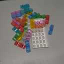 Monthly Pill Organizer 2 Times a Day, one Month Pill Box AM PM, 30 Day Pill Case Small Compartments to Hold Vitamin and Travel Medicine Organizer, 31 Day Pill Organizer, 4 Week Pill Cases