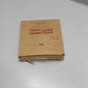 Katbite 300Pcs 6x6 Inches Patty Paper, Burger Patty Paper, Unbleached Parchment Sheets, Heavy Duty & Non-Stick, Squares for Seperating Patty, Cookies, Storing Foods Wrapping Candies