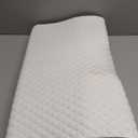 Derila Cervical Queen Size Pillow for Sleeping - Support Pillow for Side, Back, Stomach Sleepers - Contour Best Bed Pillows for Sleeping (1 Pillow | White)