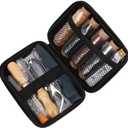 28pcs Leather Sewing Awl Thread Kit with Waxed Thread Manual Speedy Stitcher ToolLeather Sewing Tools for DIY Leather Craft Leather Upholstery Repair Kit