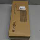 Gingbau Live Chipmunk Rat Trap Humane Vole Mouse Cage Trap (Black)