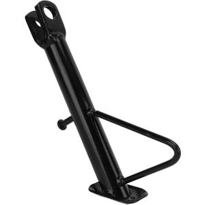 VBESTLIFE Motorcycle Kickstand,Motorcycle Foot Side Stand Stainless Steel Non Slip Parking Foot Support Triangular Stable Structure(18CM) Electric Modification Accessories