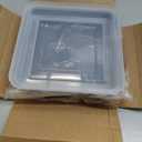8" x 8" Baking Pan with lid, Stainless Steel Square Cake Pan 2 Pack