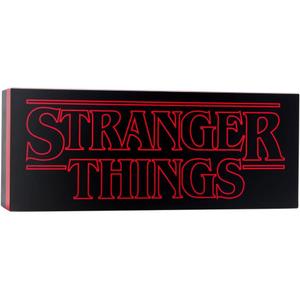 Paladone Stranger Things Logo Light with 2 Light Modes, Stranger Things Glowing Sign Decor and Gift, Officially Licensed Merchandise
