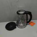 Cosori Electric Kettle, No Plastic Filter & Spout, Stainless Steel Inner Lid, 1.7L Tea Kettle & Hot Water Boiler For Coffee & Tea, Water Heater & Teapot, Automatic Shut Off, Black, 1500W (1.8 Quarts)