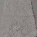 OLANLY Bathroom Rugs 24x16, Extra Soft Absorbent Chenille Bath Rugs, Rubber Backing Quick Dry, Machine Washable Bath Mats for Bathroom Floor, Tub and Shower, Home Decor Accessories, White (24" x 16", White)