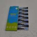 12 Pack Toothbrush Replacement Heads for Philips Sonicare, Electric Brush Heads Compatible with Phillips Sonic Snap-on Care Head (Black)