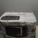 Chefman Countertop Microwave Oven 1.1 Cu. Ft., 1000 Watts with 10 Power Levels, 6 Cooking Presets with One-Touch Express Cook, Eco Mode, Child Safety Lock, & Mute Button - Black