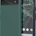 Crave for Google Pixel 7a Case, Shockproof Protection Dual Layer Case for Google Pixel 7a (6.1 inch) - Forest Green