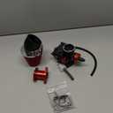 NIBBI PE22 Carburetor Kit, 22mm Carburetor with Carb Jets - Fit for 110cc 125cc 130cc Dirt Bike Pit Bike Apollo TaoTao Lifan Kayo SSR