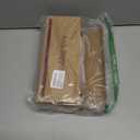 MEGNYA Womens Orthopedic Sandals with Arch Support, Summer Plantar Fasciitis Flip Flops for Flat Feet, Comfortable Cushioned Foam Slippers for Outdoor Beach (8, W2-brown)