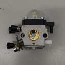 FS38 Carburetor Kit With Air Filter Cover For Stihl FS38 FS55 FS55R FS45 FS46 FS55C Brushcutters String Trimmer Replace OEM 4140-120-0623 C1Q-S282 C1Q-S282C Compatible With After 2013-2015 Year