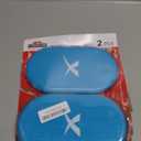 X-Protector Sliders for Working Out - 2 PCS - Double-Sided Exercise Sliders for Hard & Carpeted Floors - Gliders for Exercising! (Light Blue)