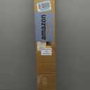 No Drill Cordless Bamboo Roman Shades, 35" W × 48" H, Highfield Teak