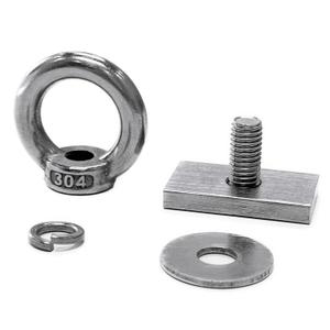Shoulder Eye Bolt, 4 Pack Heavy-Duty Stainless Steel Eye Bolt (Model 2)