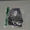 ONTYZZ Inflatable Seat Cushion Lightweight Stadium Seat Pad Travel Air Seat Cushion for Hiking Office Airplane Stadium Car (Black)