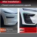 yhcdsea for 2025 2026 Tesla Model Y Juniper Front Fog Light Cover-LT