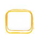 Clear Travel Case, 4 Pack