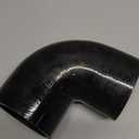 90 Degree ID 3 inch Elbow Silicone Coupler Hose,4Ply-Reinforced Turbo/Intercooler/Intake Piping Coupler Industria Hoses