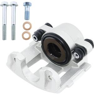 Front Right Brake Caliper without Bracket 184339 Replacement for Jeep TJ 1997-2006, Wrangler 1990-2006, Cherokee 1990-2001, Grand Cherokee 1993-1998, Comanche 1990-1992, Wagoneer 1990, FRC10185 (184339 ( front right ))