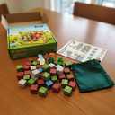 NMStore Magnetic Blocks - Build Mine Magnet World Edition - 100PCS + 3 Figures (with Accessories) + Gift Bag - for Toddlers Gifts for 3+ Years Old Girls Boys | 1" Magnet Cubes