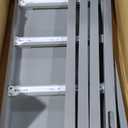 Dream on Me Ollie Dresser in Silver Grey Pearl