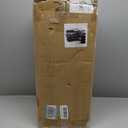 YEFU 24x24 Outdoor Cushions for Patio Furniture: Waterproof Fade Resistant Outdoor Seat Cushions Set of 2 - Olefin Deep Seat Paio Cushion Pads Replacement with Ties for Chair Sofa Couch(Dark Gray)