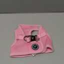 EcoBark Step in Dog Harness - Eco-Friendly Dog Halter Harness for XS, Small, & Medium Breed Dogs - Soft Luxurious Mesh - Reflective and Adjustable - Dog Body Chest Harness Vest (Baby Pink, Medium) (Medium-11 to 17 lbs-Chest Up to 16 in (Pack of 1))