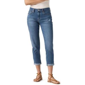 Levi's Women's New Boyfriend Jeans, (New) So On (Stretch), 32, Standard