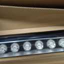 2 Pack Outdoor Wall Washer Lights , 72W 5000K Daylight White Wall Washer Lighting, IP67 Waterproof 4ft 120V Linear Led Wall Light Bar for Outdoor Indoor Building Sign, Hurches, Garden, Courtyards Lighting