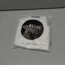 RUNNING GIRL Sports Bras for Women High Support,Seamless Ribbed Longline High Neck Sports Bra Racerback Padded Crop Top Yoga (White, L)