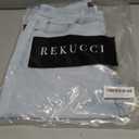 Rekucci Women's Secret Figure Premium Lux Denim Bootcut Pull-On Jean