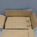 Brown Paper Bags with Handles Bulk 100Pcs 8x4.5x10.8 Inch Gift Bags Bulk, Brown Kraft Paper Bags for Retail, Party, Shopping, Favor