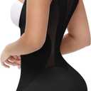 M MYODRESS Fajas Colombianas Moldeadoras Shapewear for Women Body Shaper Tummy Control Post Surgery Compression Garment (XL)