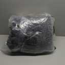 Eydna Electric Heated Blanket Throw Size 50"×60" with 6 Heating Levels & 3 Hours Auto Off, Heating Blanket Double Sided Plush Sherpa, Fast Heating, Machine Washable for Christmas Gift  Dark Gray