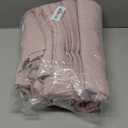 BGment Extra Long Living Room Blackout Curtains 95 Inch Length, Thermal Insulated Room Darkening Soundproof Kids Full Room Darkening Girls Baby Curtains for Bedroom, Each Panel 52 Inch Wide, Pink