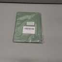 CoBak Case for Kindle Paperwhite 12th Gen 2024 (7") & Kindle Colorsoft Signature Edition (7") - New PU Leather Cover and Clear Soft Silicone Back Cover with Auto Sleep Wake Feature (Sage Green)