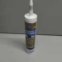 GE GE5008 Silicone 2+ Window and Door Caulk 10.1 oz Tube Light Grey