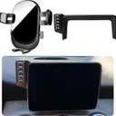 Car Phone Holder for Mercedes Benz CLA/GLA Auto Accessories [Only for 2015-2019 CLA & 2016-2020 GLA 7/8-inch Screen] [XX No Fit 5.8-inch Screen XX] [Auto Lock Hands Free Automobile Cell Phone Mount]