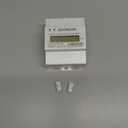 Baomain DDS238-4-R DIN Rail Single-Phase Three-Wire Kilowatt Hour kwh Meter 10A(100A),110V/220VAC,60Hz,LCD Display Energy Meter for AC Systems