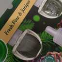 Air Wick Plug In Scented Oil Refill,Fall Scent, Fall Décor, Fresh Pine & Juniper
, 4 Refills