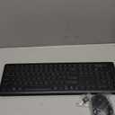 Wireless Keyboard and Mouse Combo, RGB Backlit, Rechargeable & Light Up Letters, Full-Size, Soft Typing, Sleep Mode, 2.4GHz Quiet Keyboard Set for Mac, Windows, Laptop, PC, Trueque (Black)