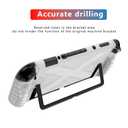 RALAN Detachable Front Shell Carrying Storage Case Compatible with Nintendo Switch 2 (2025) 7.9 Inch, Slim, Durable, Protective Case, Face Cover