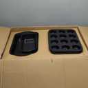 Kitchen Induction Cookware & Bakeware Set - 30 Piece Black Granite Cooking Pans Set, Non-Stick Pots and Pans Set