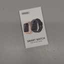 STECEi Smart Watch for Men Women Bluetooth Call, 1.85" HD Screen Smartwatch with Heart Rate/Sleep Monitor, 110+ Sport Modes Activity Trackers IP68 Waterproof, Fitness Watch for Android iOS, Rose